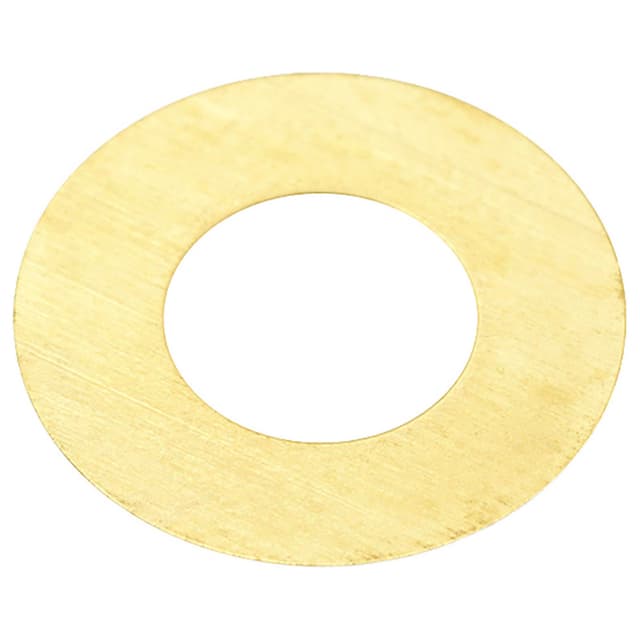 Steel Shim 5/8 Overall Dia x .10mm Height x 5/16 Inner Diameter