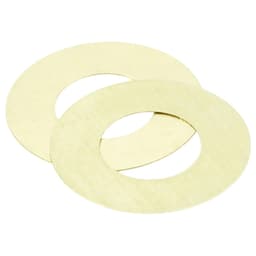 Steel Shim 5/8 Overall Dia x .40mm Height x 5/16 Inner Diameter