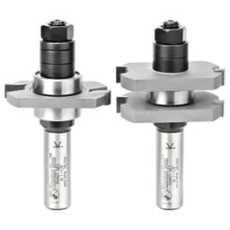 1-7/8" x 3" 2-Piece Tongue/Groove Bit Set, 1/2" Shank