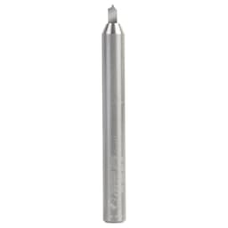 5/64" Dia x 3/16" Solid Carbide Point Cutting Roundover 1/32" Radius Router Bit, 1/4" Shank