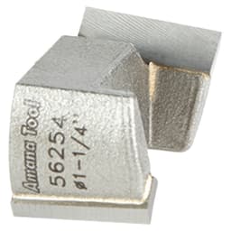 1-1/4" Dia x 11/16" Carbide Tipped Mortising Bit, Screw Down Shear Cutter, 1/4" - 28 Thread