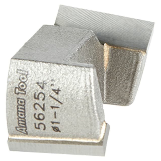 1-1/4" Dia x 11/16" Carbide Tipped Mortising Bit, Screw Down Shear Cutter, 1/4" - 28 Thread