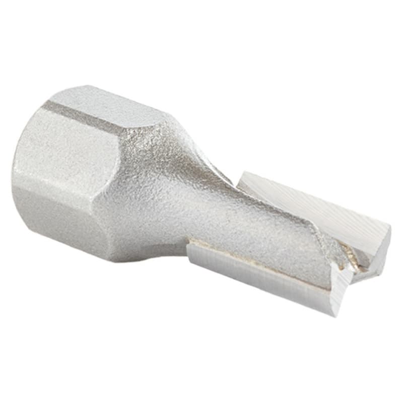 3/8" Dia x .605 Carbide Tipped Mortising Bit, Screw Cutter, 1/4" - 28 Thread