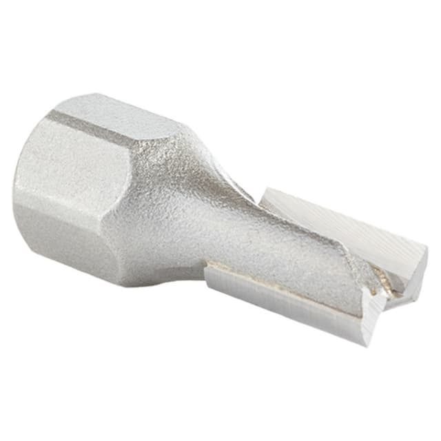 3/8" Dia x .605 Carbide Tipped Mortising Bit, Screw Cutter, 1/4" - 28 Thread