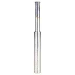 0.24" x 1" AlTiN Coated Solid Carbide CNC Single Form Thread Mill Bit, 4-Flute, 1/4 Shank
