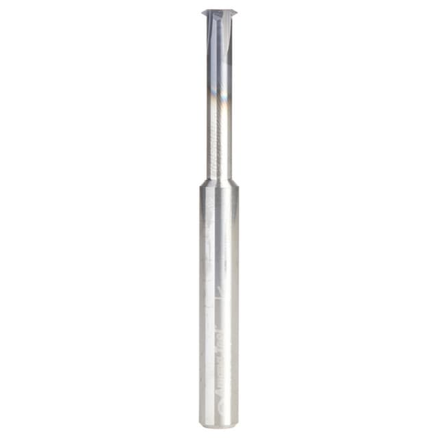 0.24" x 1" AlTiN Coated Solid Carbide CNC Single Form Thread Mill Bit, 4-Flute, 1/4 Shank