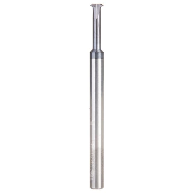 4mm x 12mm AlTiN Coated Solid Carbide CNC Single Form Threadmill Bit, 4-Flute, 4mm Shank