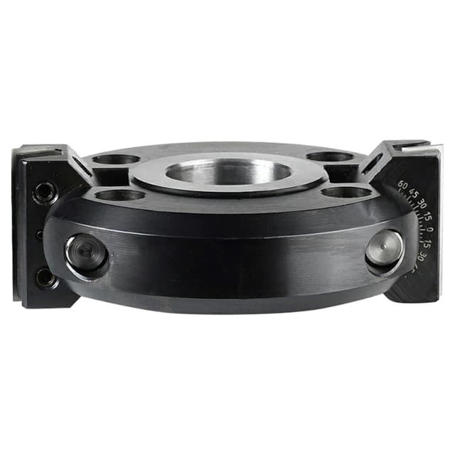 61303 -45° to +45° x 110mm x 40mm x 1-1/4" Bore Insert Carbide Steel Adjustable Chamfer