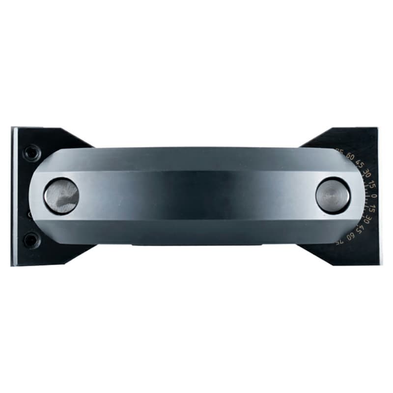 61306 -67.5° to +67.5° x 130mm x 50mm x 1-1/4" Bore Insert Carbide Steel Adjustable Chamfer