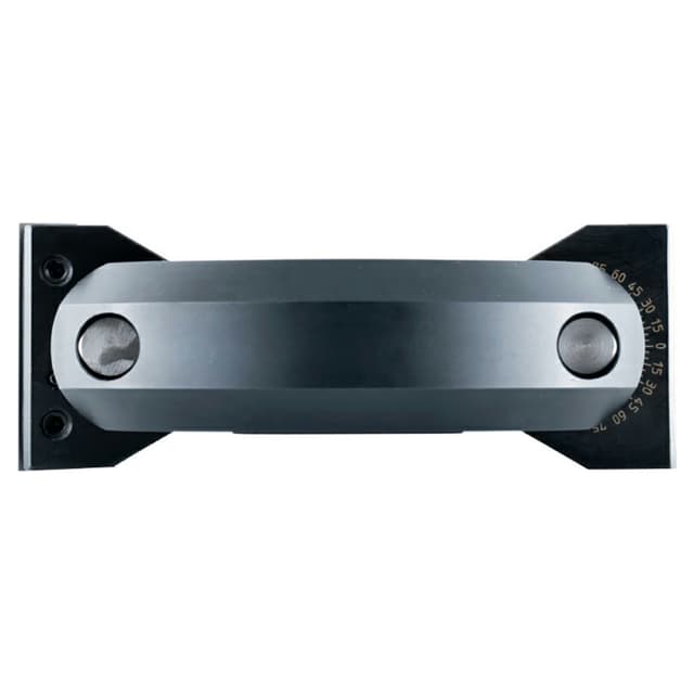 61306 -67.5° to +67.5° x 130mm x 50mm x 1-1/4" Bore Insert Carbide Steel Adjustable Chamfer