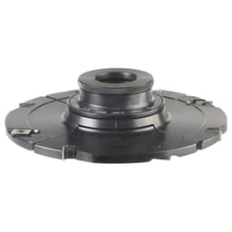 180mm x 8mm - 15mm x 1-1/4" Bore Insert Carbide Adjustable Groove with Scorer/Ring Nut