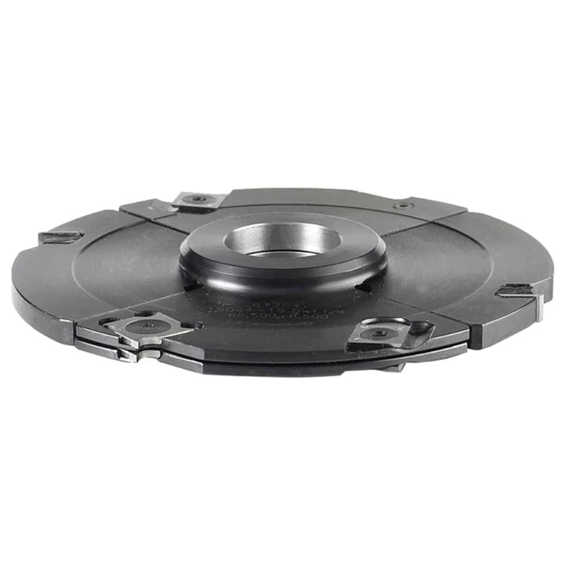 150mm x 4.0mm - 15.5mm x 1-1/4" Bore Insert Carbide Adjustable Groove with Scorer(3/Piece)