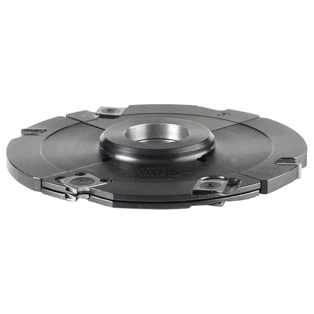 150mm x 4.0mm - 15.5mm x 1-1/4" Bore Insert Carbide Adjustable Groove with Scorer(3/Piece)