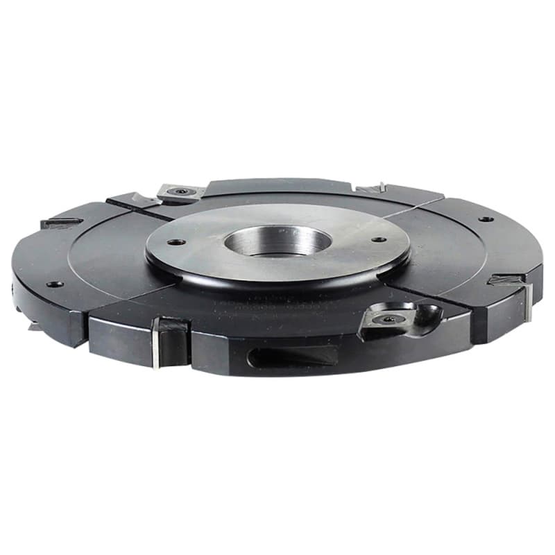 160mm x 12.5mm - 24mm x 1-1/4" Bore Insert Carbide Adjustable Groove with Scorer
