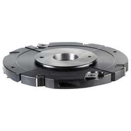 160mm x 12.5mm - 24mm x 1-1/4" Bore Insert Carbide Adjustable Groove with Scorer
