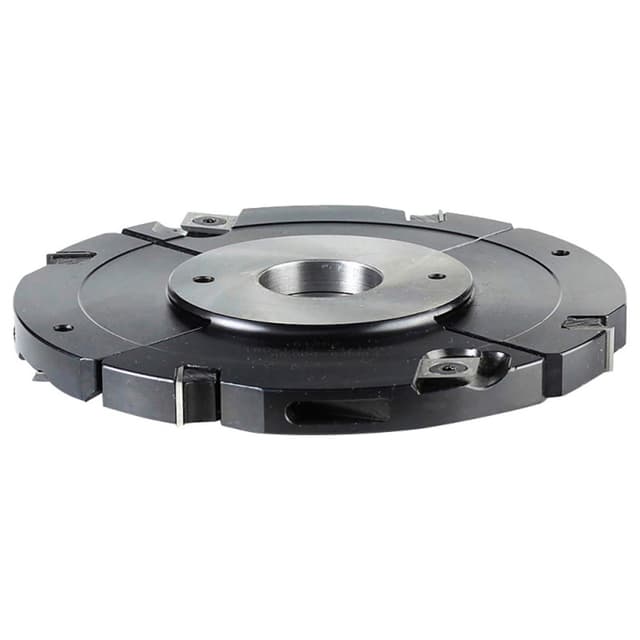 160mm x 12.5mm - 24mm x 1-1/4" Bore Insert Carbide Adjustable Groove with Scorer