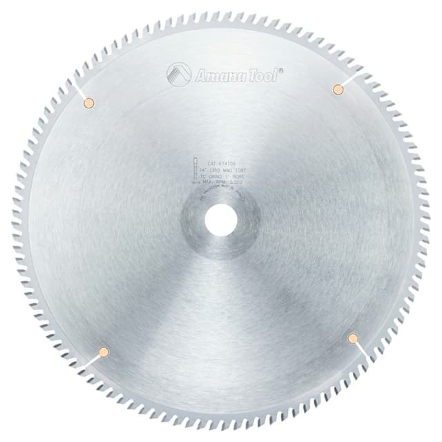 14" x 108 Teeth Fine Cut-Off/Cross-Cut Saw Blade