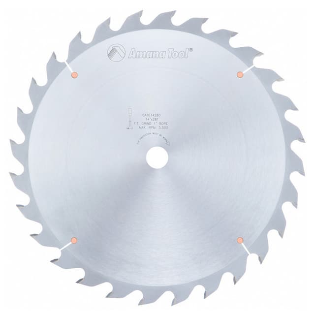 14" x 28 Teeth Standard Ripping Saw Blade