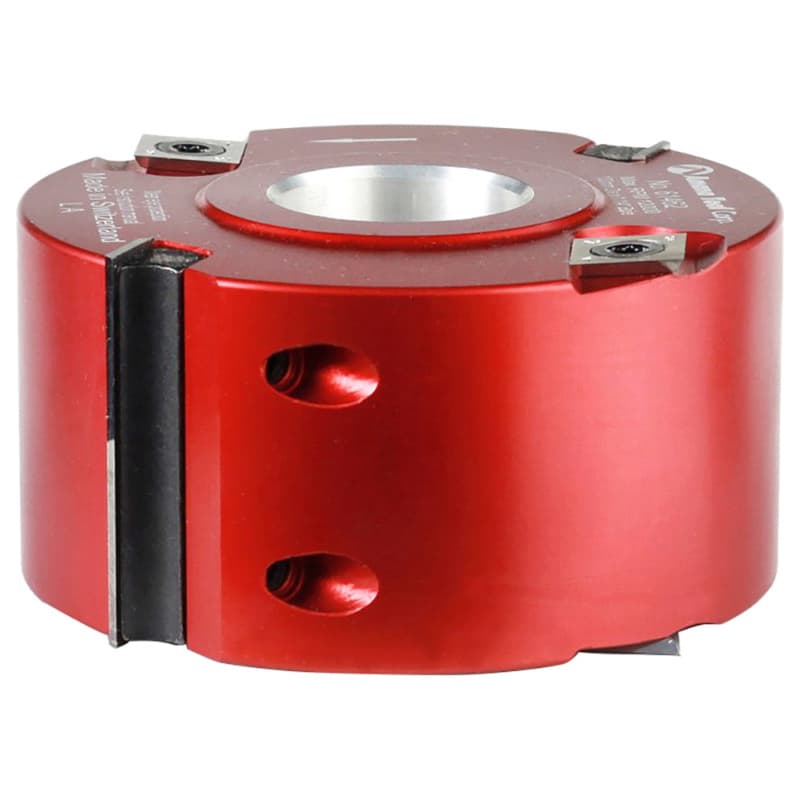 4" x 2" x 1-1/4" Bore Insert Carbide/Aluminum Rabbet Cutter