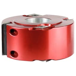 3-9/16" x 1-1/2" x 1-1/4" Bore Insert Carbide/Aluminum Rabbet Cutter