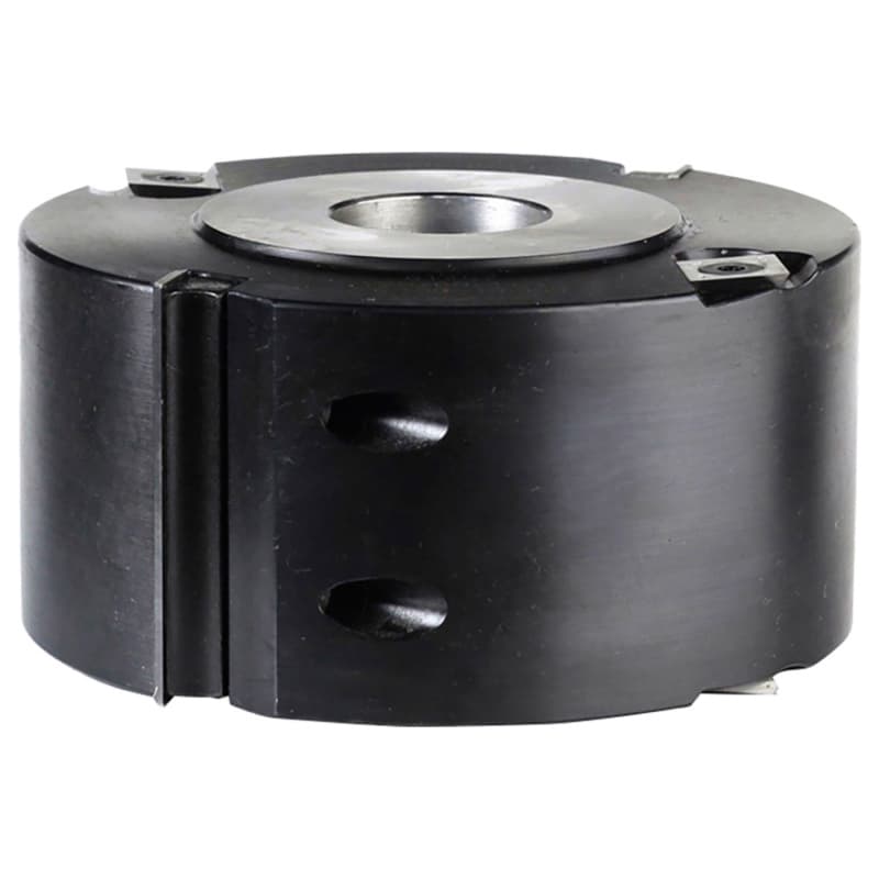 5" x 2-3/8" x 1-1/4" Bore Insert Carbide/Steel Rabbet Cutter