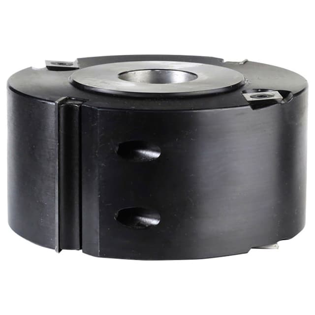 5" x 2-3/8" x 1-1/4" Bore Insert Carbide/Steel Rabbet Cutter