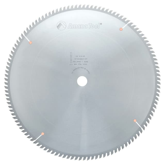 16" x 120 Teeth Trim Saw Blade