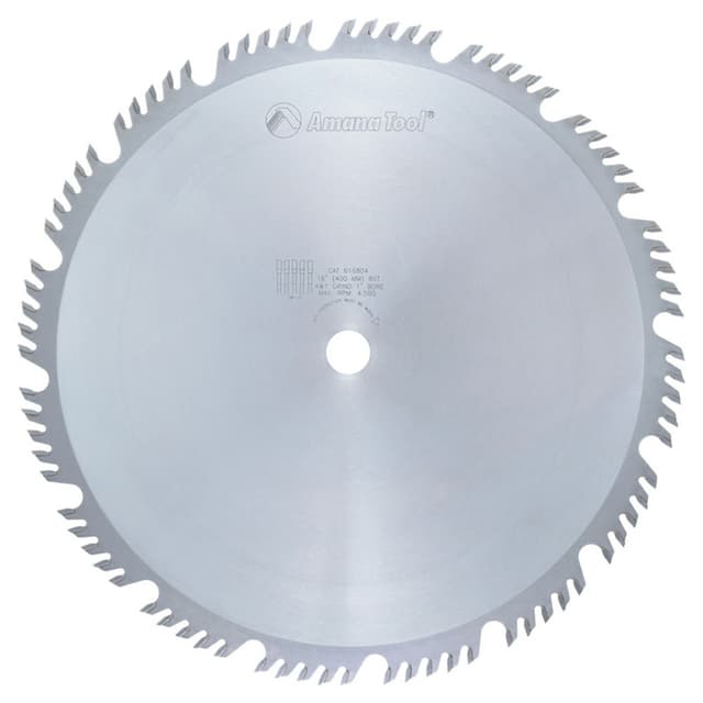 16" x 80 Teeth Combination Ripping/Cross-Cut Saw Blade