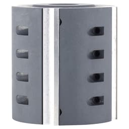 130mm Long x 125mm Dia x 1-1/4" Bore Planer/Moulder Head 4-Wing with MD HSS Knives
