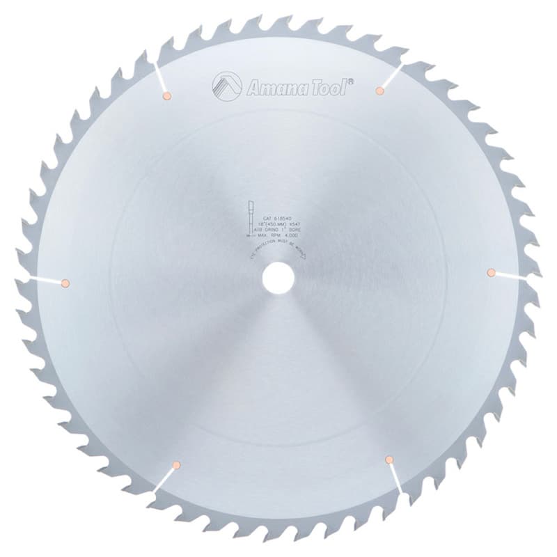 18" x 54 Teeth Ripping/Cross-Cut General Purpose Saw Blade