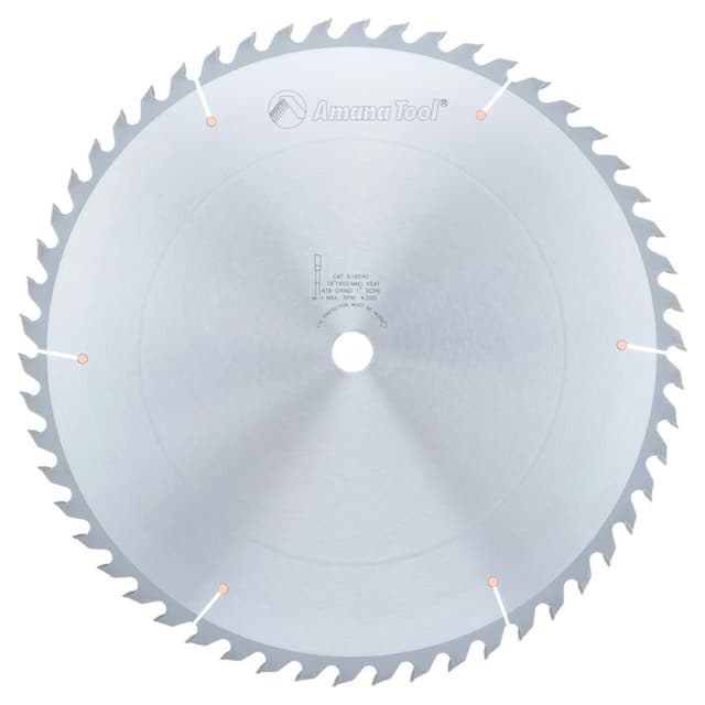 18" x 54 Teeth Ripping/Cross-Cut General Purpose Saw Blade
