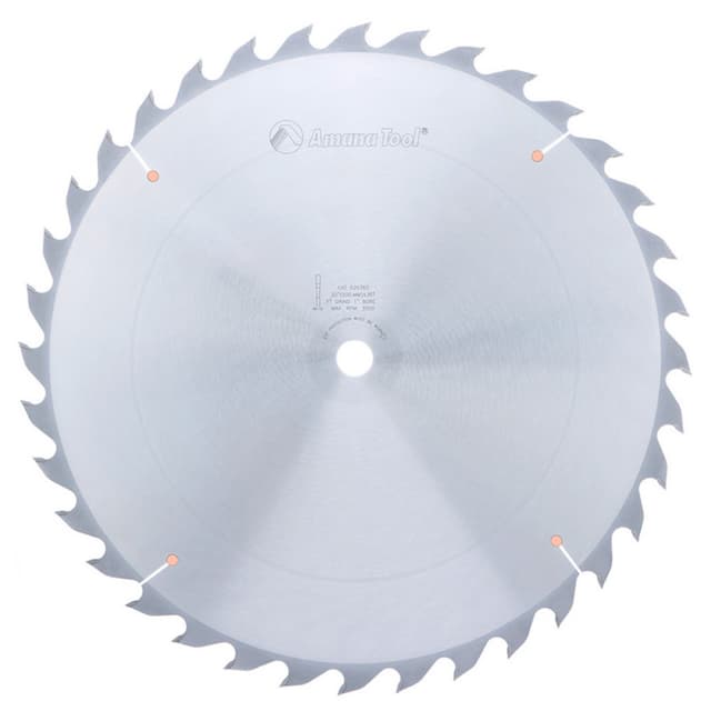 20" x 36 Teeth Standard Ripping Saw Blade