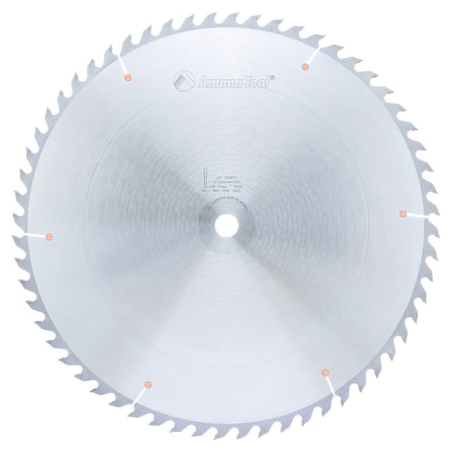 20" x 60 Teeth Ripping/Cross-Cut General Purpose Saw Blade