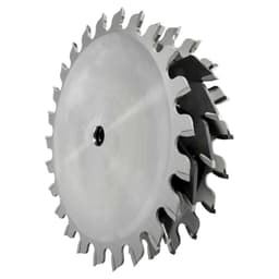10" x 24 Teeth Dado Saw Blade Set with Five 2-Wing Chippers