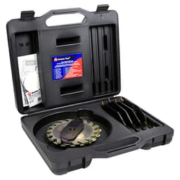 6" x 18 Teeth Dado Saw Blade Set with Five 2-Wing Chippers