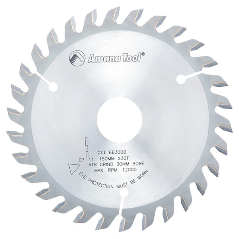 150mm x 30 Teeth Edgebander Trim Saw Blade