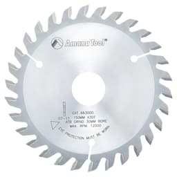 150mm x 30 Teeth Edgebander Trim Saw Blade