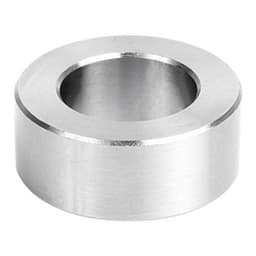 1-1/4" x 1/2" High Precision Industrial Steel Spacer for 3/4" Spindle