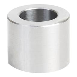 1-1/4" x 1" High Precision Industrial Steel Spacer for 3/4" Spindle
