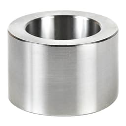 1-1/2" x 1" High Precision Industrial Steel Spacer for 1" Spindle