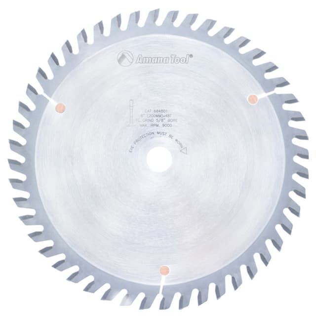 8" x 48 Teeth Heavy-Duty Trimming/Cross-Cut General Purpose Saw Blade