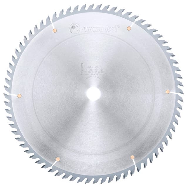 14" x 72 Teeth Heavy-Duty Cross-Cut/Cut-Off Saw Blade