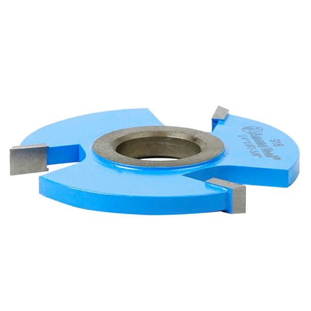 2-5/8" 3-Wing Straight Edge Cutter, 1/4" Cutting Height