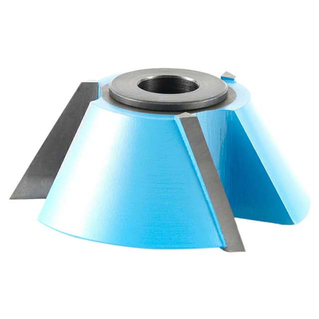 2-5/8" Dia x 1" Carbide Tipped 3-Wing Bevel 30°, 1/2" and 3/4" Bore