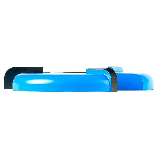 3-1/2" 3-Wing Raised Panel Back Cutter with Ball Bearing Rub Collar