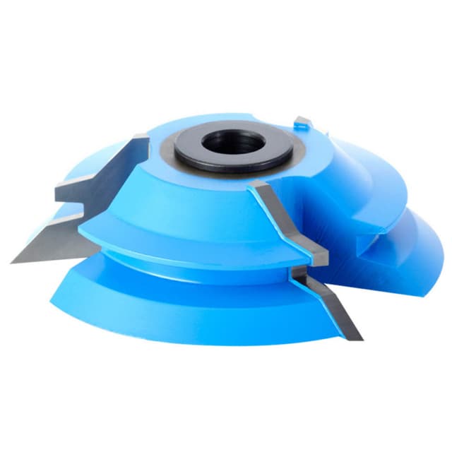 3-3/4" x 45° 3-Wing Lock Miter Cutter