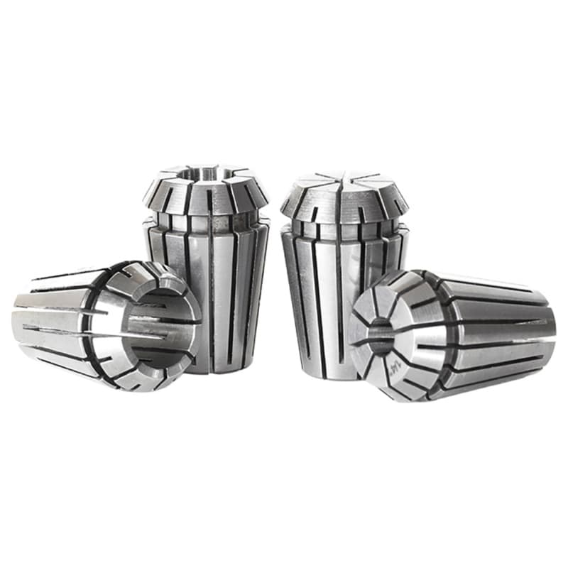 CO-ER20 1/8"/1/4"/3/8"/1/2" x 32mm CNC High Precision Spring Collet for ER20 Tool Holder(4/Piece)