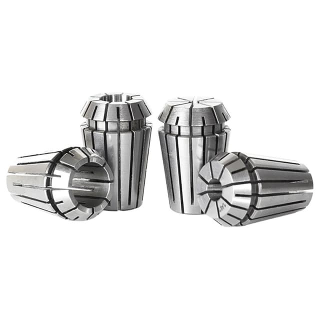 CO-ER20 1/8"/1/4"/3/8"/1/2" x 32mm CNC High Precision Spring Collet for ER20 Tool Holder(4/Piece)