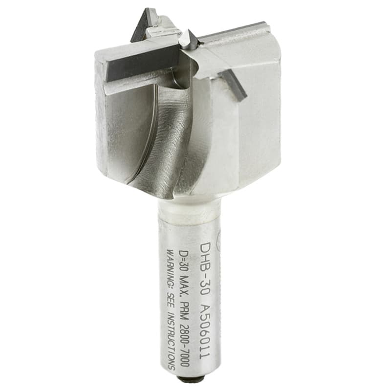 30mm Dia Diamond Tipped Hinge Boring Bit, 10mm Shank