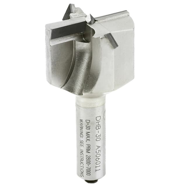 30mm Dia Diamond Tipped Hinge Boring Bit, 10mm Shank